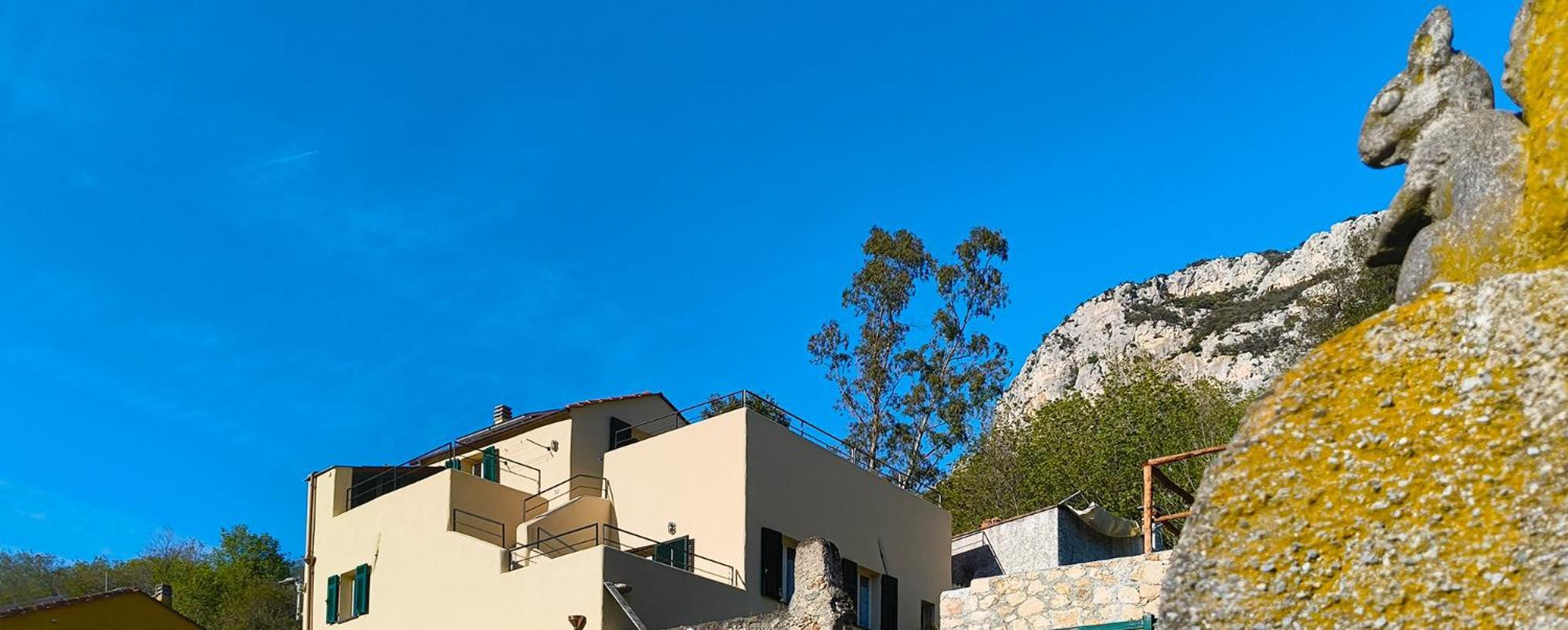 Hotel Ca Eucalipto Finale Ligure Exterior foto