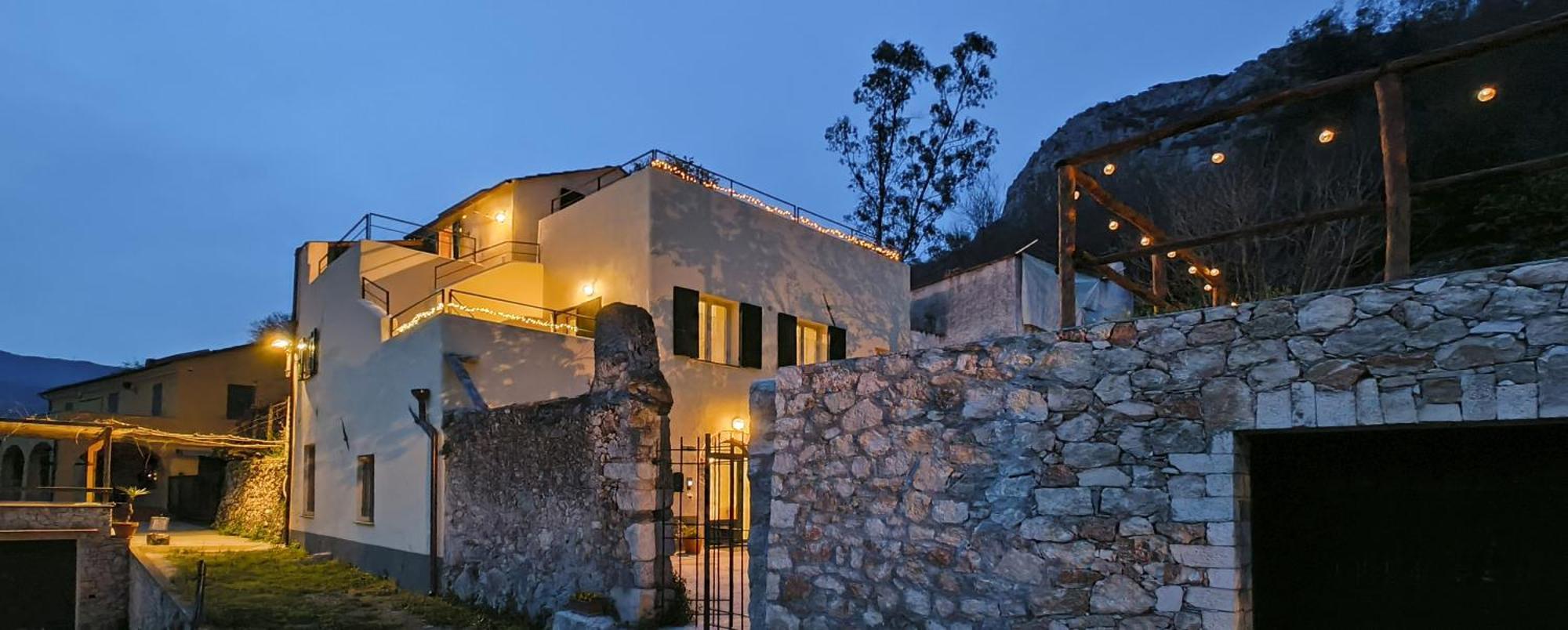 Hotel Ca Eucalipto Finale Ligure Exterior foto