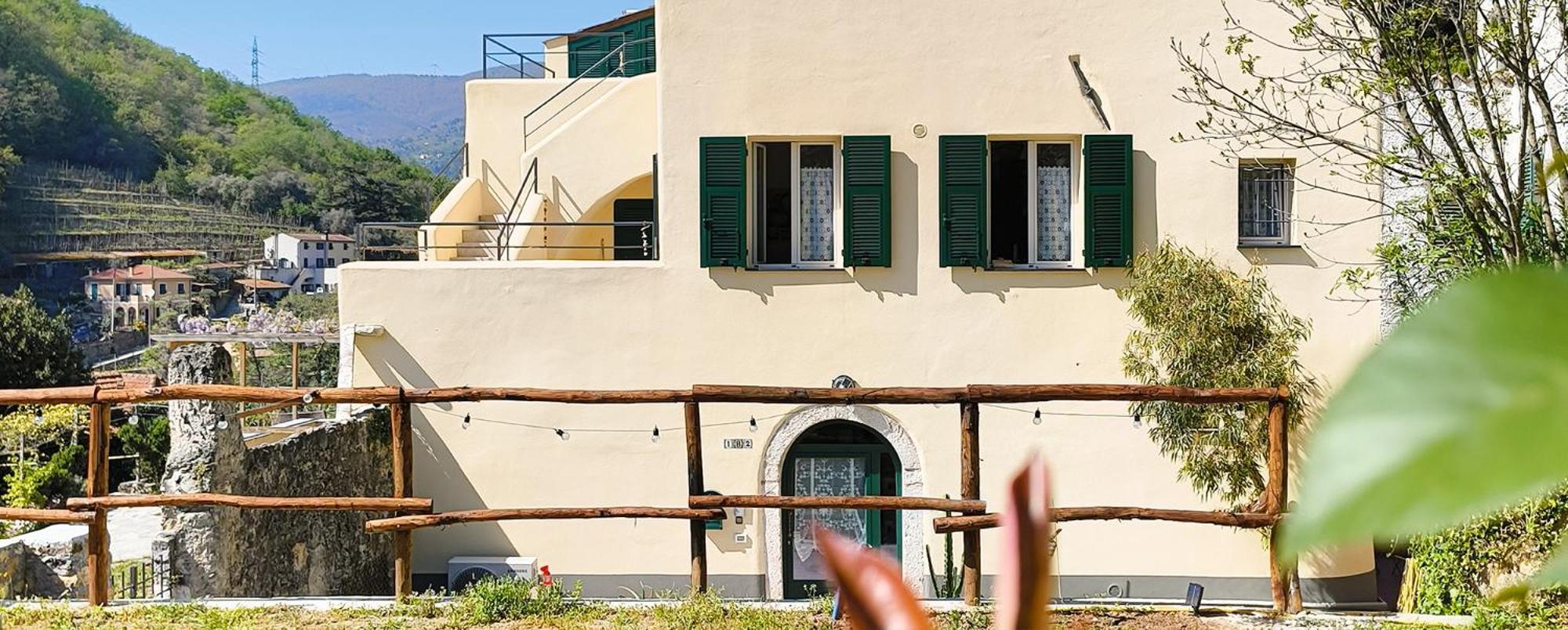 Hotel Ca Eucalipto Finale Ligure Exterior foto